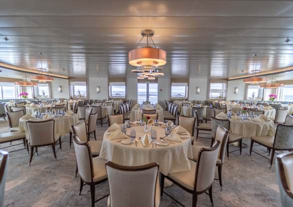 AE Expeditions, Greg Mortimer, Dining.jpg